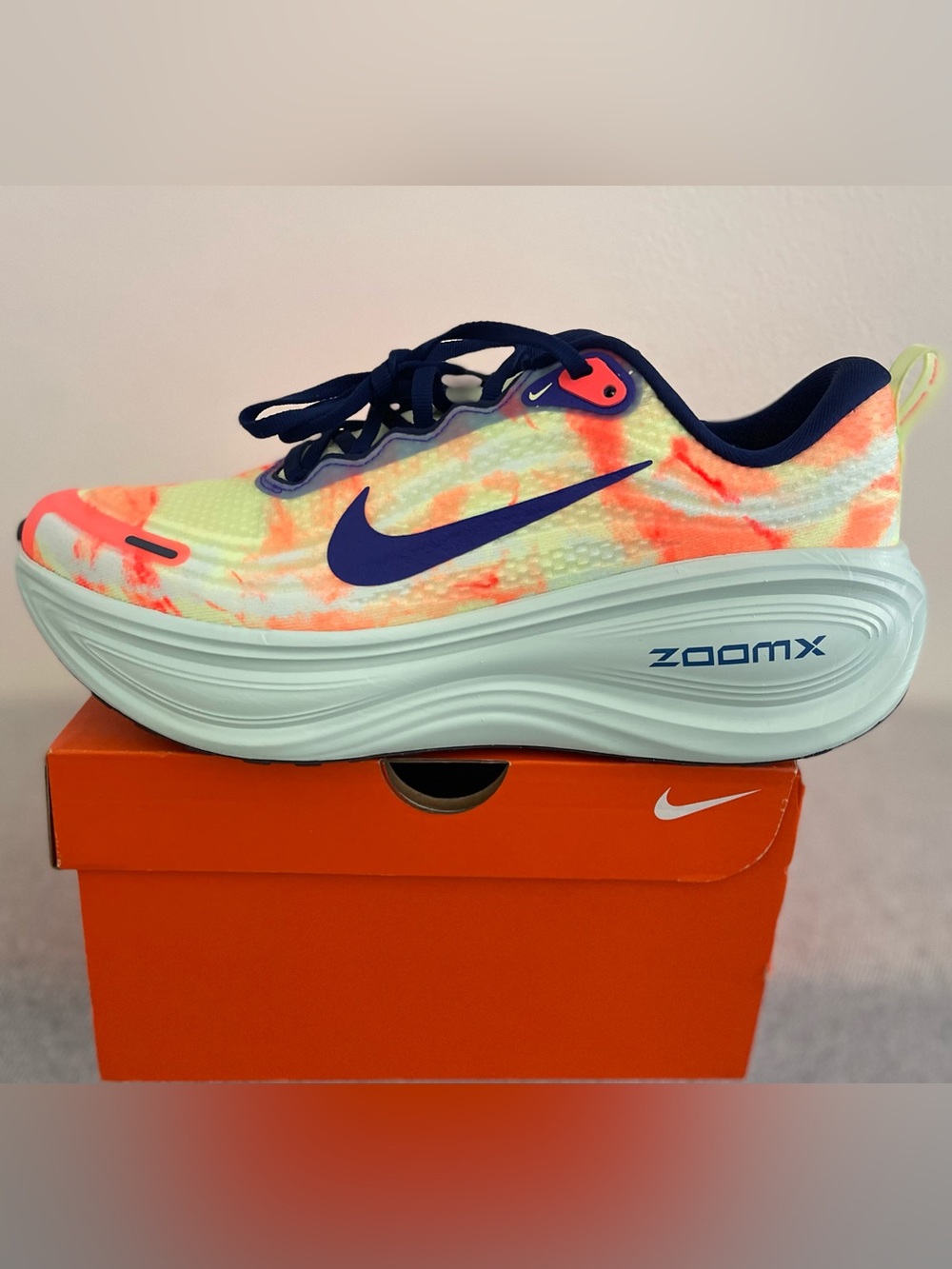 Size 11.5 - Nike Vomero Plus Barely Burst Volt Multi-Color IQ0605-701 Men’s New